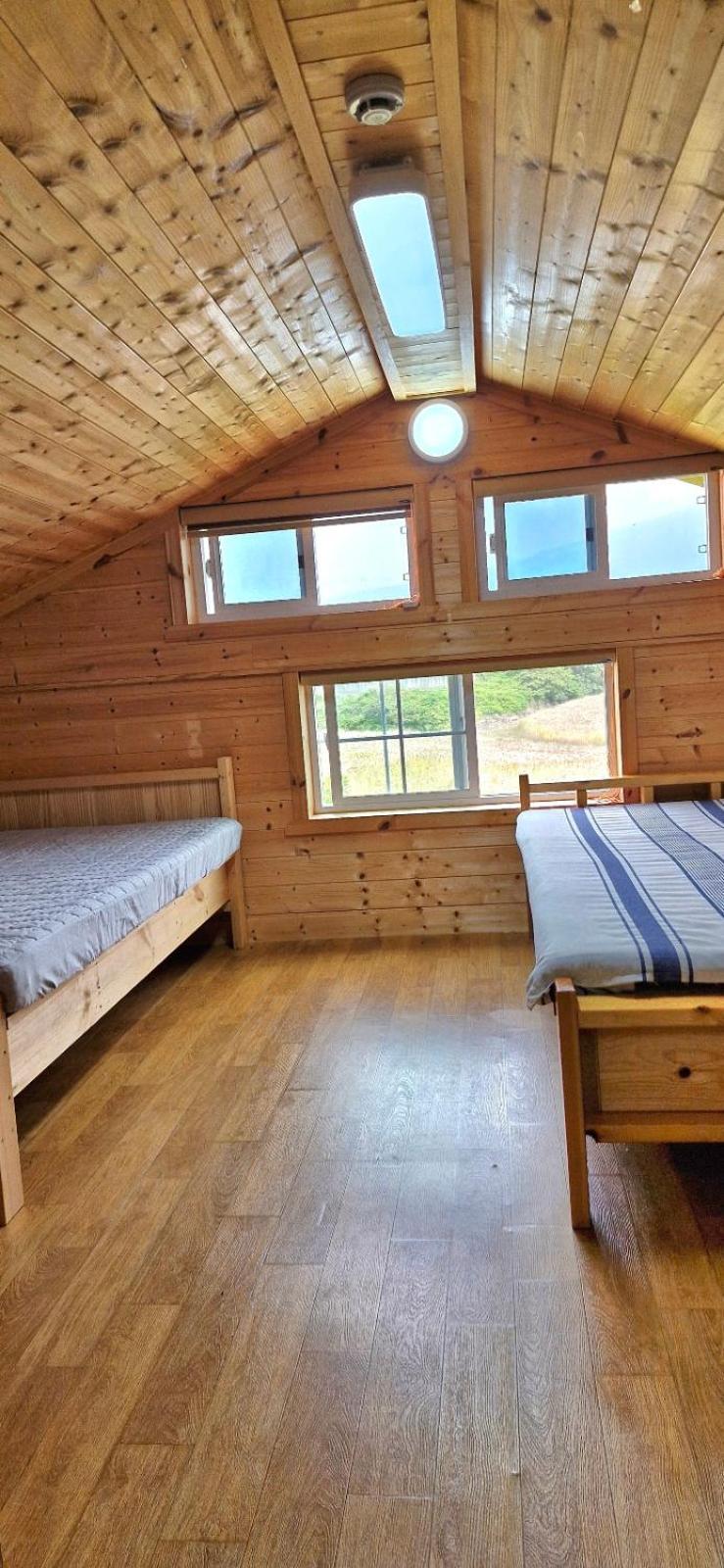 Tree House Guesthouse Čedžu Exteriér fotografie
